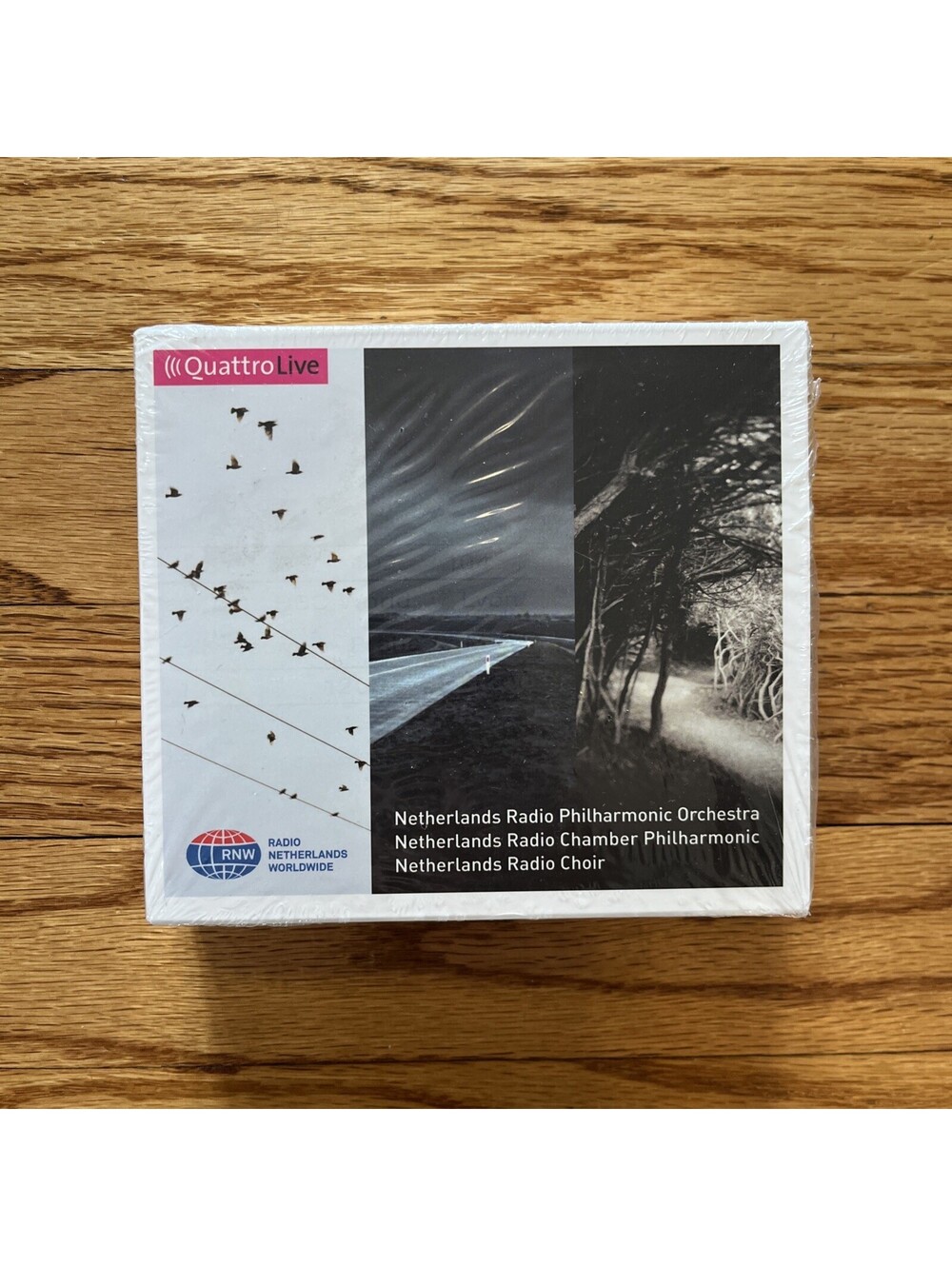 New Quattro Live Radio Mahler Beethoven Elgar Netherlands Worldwide 3 CD Box Set